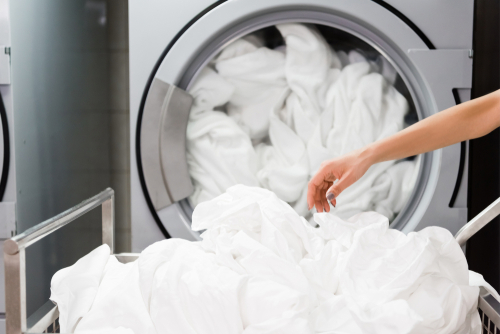 Preparation for Cleaning and Laundering